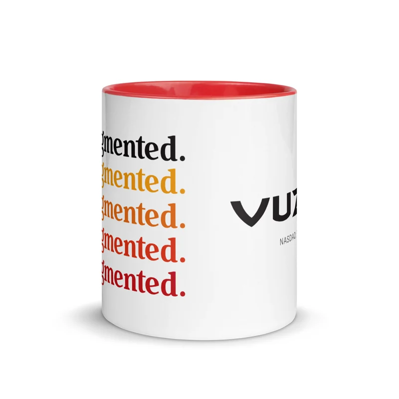 Tasse blanche - Obtenez un fondu augmenté