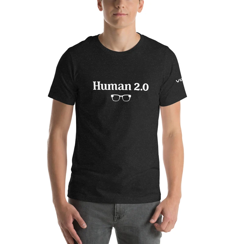 T-shirt Human 2.0