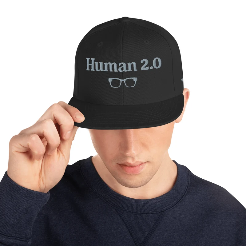 Casquette Snapback - Human 2.0