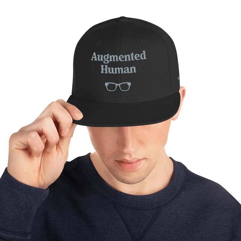 Casquette Snapback - L'humain augmenté