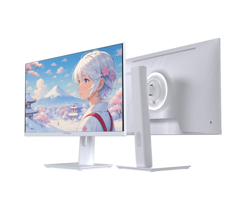 Écran PC Gaming/Bureautique | 23,8" | IPS | Full HD | 120Hz | Pastel Blanc