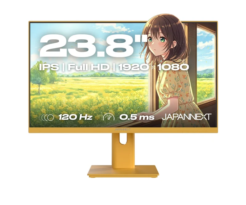 Écran PC Gaming/Bureautique | 23,8" | IPS | Full HD | 120Hz | Pastel Blanc