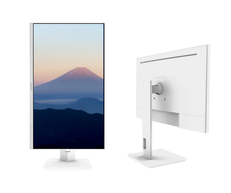 Écran PC Bureautique | 27" | IPS | 4K UHD | USB-C (+ charge 65W) | Blanc