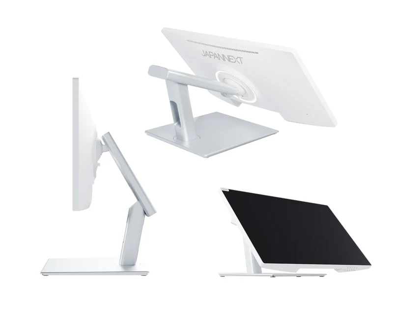 Écran PC Bureautique Tactile | 21.5" | IPS | Full HD | KVM | USB-C (+charge 65W) | Pied ergonomique articulé