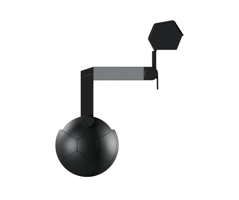Lampe de bureau | rétroéclairage LED | commande intégrée