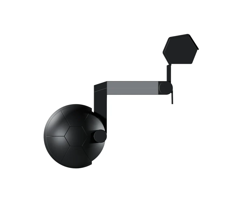 Lampe de bureau | rétroéclairage LED | commande intégrée