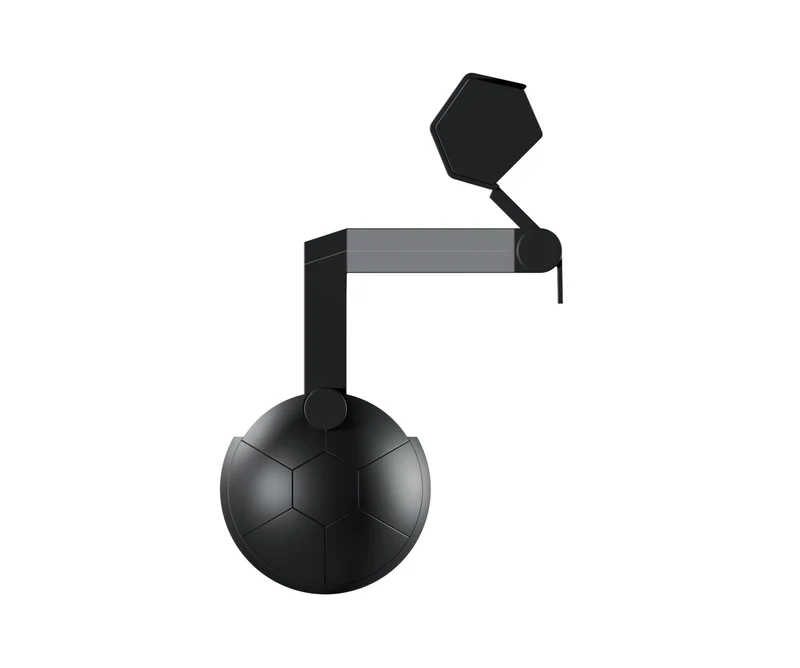 Lampe de bureau | rétroéclairage LED | commande intégrée