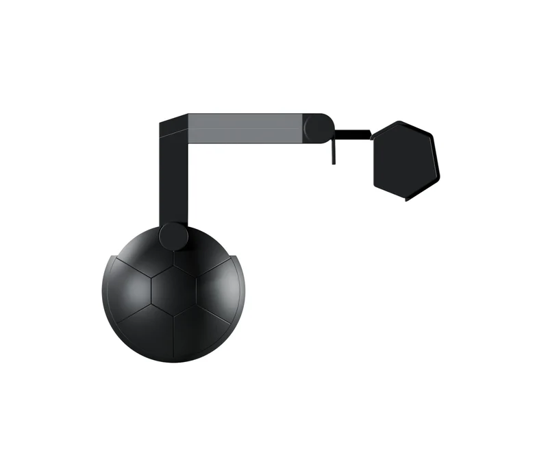 Lampe de bureau | rétroéclairage LED | commande intégrée