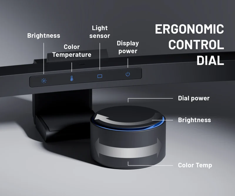 Lampe de bureau | rétroéclairage LED | avec télécommande