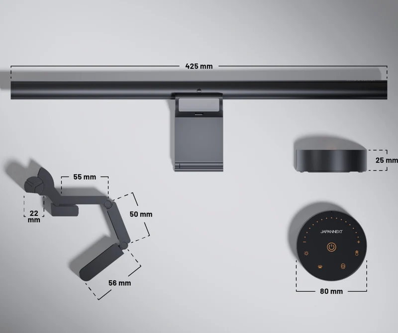 Lampe de bureau | rétroéclairage LED | avec télécommande