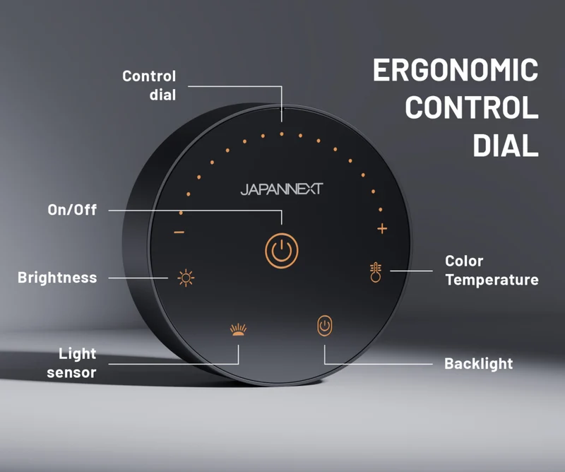Lampe de bureau | rétroéclairage LED | avec télécommande