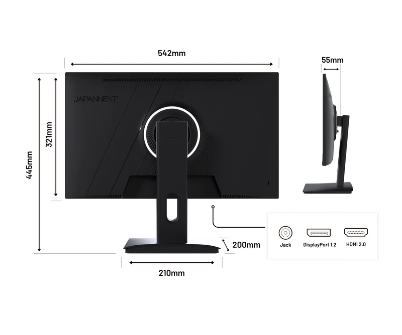 Écran PC Gaming | 23,8" | IPS | Full HD | 200Hz