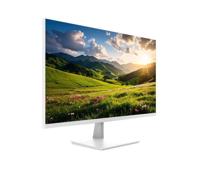 Écran PC Bureautique | 28" | IPS | 4K UHD | Blanc