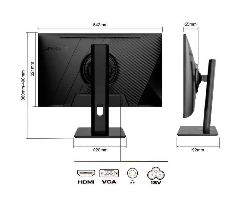 Écran PC Bureautique | 23.8" | IPS | Full HD | 75Hz