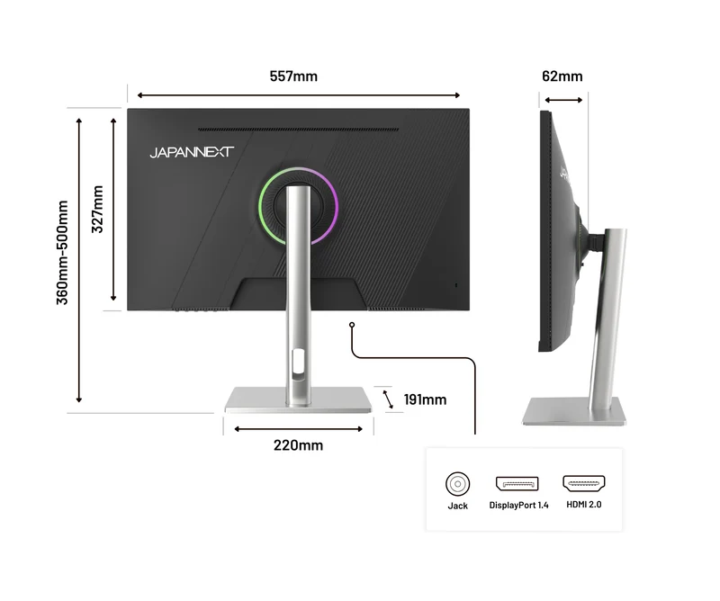 Écran PC Gaming | 24,5" | IPS | Full HD | 320Hz | HSP