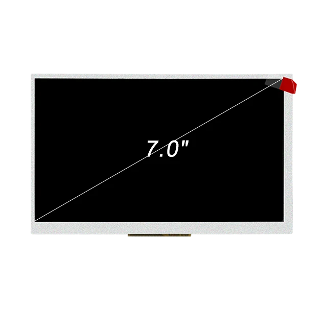 Écran TFT IPS haute luminosité 7 pouces (17,8 cm) 1024 x 600 pixels sans fonction tactile