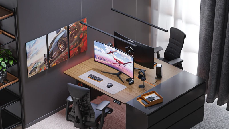 Écran PC Gaming Incurvé | 37.5" | IPS | UWQHD+ | 144Hz