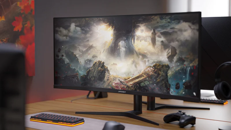 Écran PC Gaming Incurvé | 37.5" | IPS | UWQHD+ | 144Hz