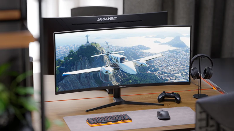 Écran PC Gaming Incurvé | 37.5" | IPS | UWQHD+ | 144Hz