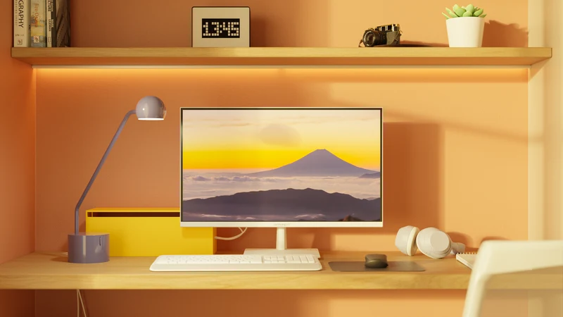 Écran PC Bureautique | 28" | IPS | 4K UHD | Blanc