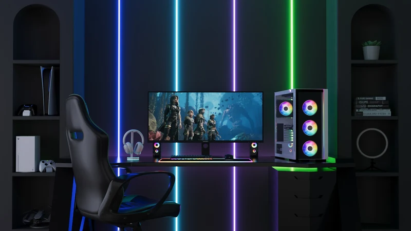 Écran PC Gaming | 40" | IPS | UWQHD | 144Hz