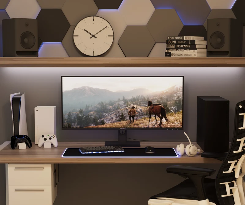Écran PC Gaming | 40" | IPS | UWQHD | 144Hz
