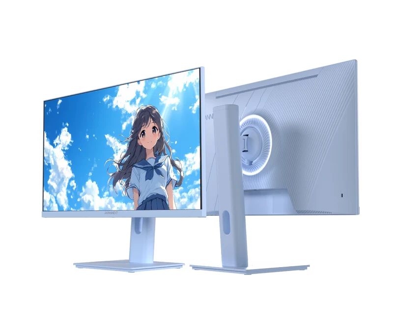 Écran PC Gaming/bureautique | 23,8" | IPS | Full HD | 120Hz | Pastel Bleu