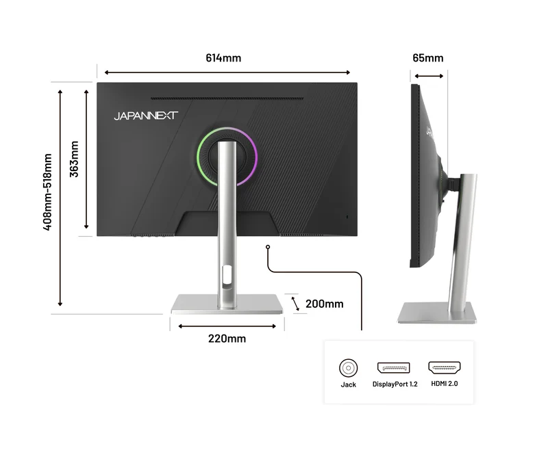 Écran PC Gaming | 27" | IPS | Full HD | 200Hz | HSP