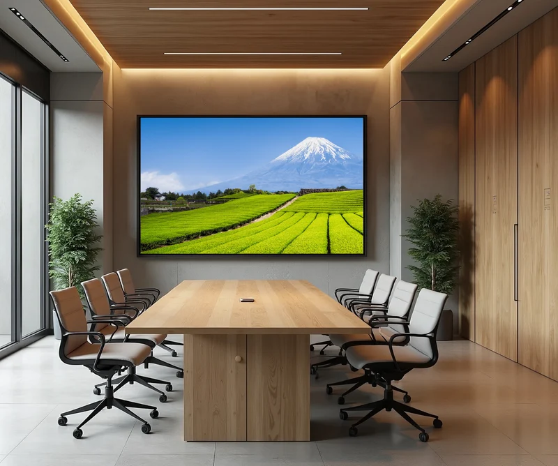 Écran PC Grand Format | 55" | IPS | 4K UHD