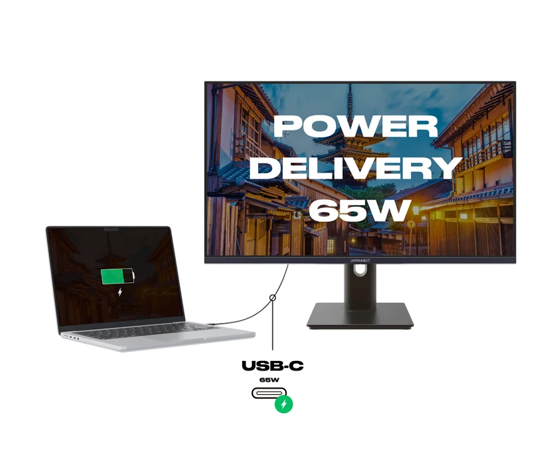 Écran PC Bureautique | 27" | IPS | Full HD | 100 Hz | USB-C (+ charge 65W)