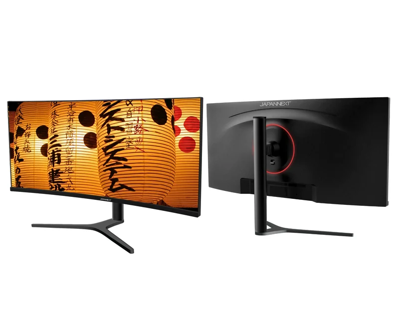 Écran PC Incurvé | 34" | IPS | UWQHD | USB-C (+ charge 65W)