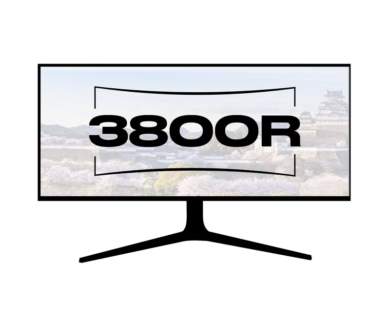Écran PC Incurvé | 34" | IPS | UWQHD | USB-C (+ charge 65W)