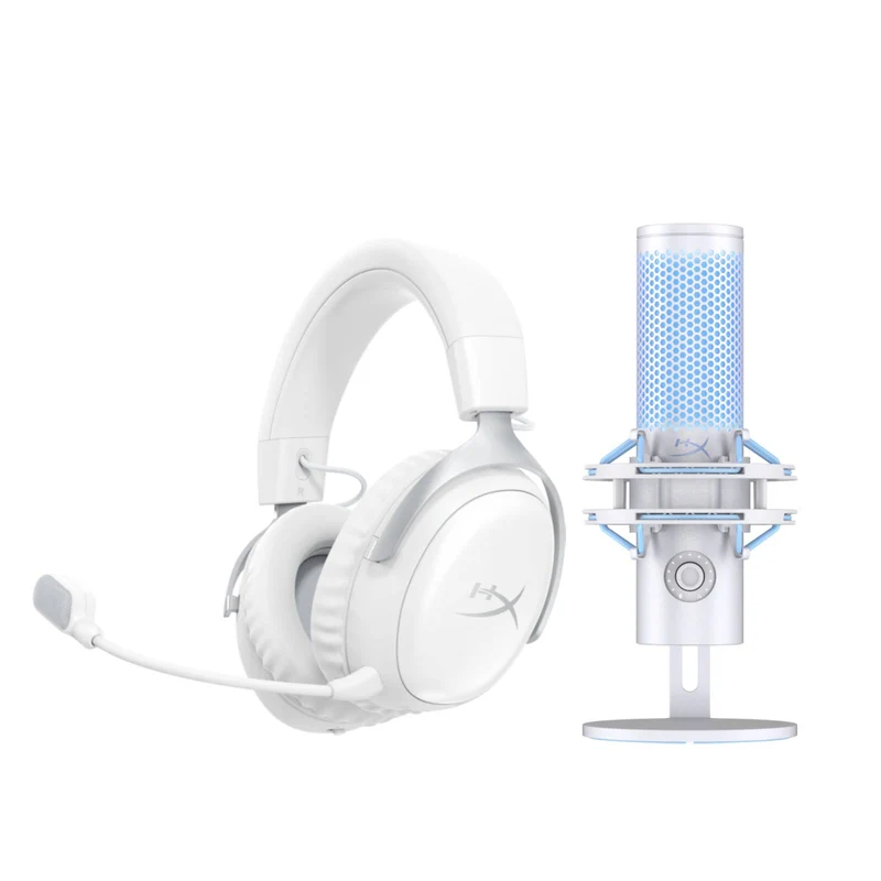 HyperX Offre Groupée - Cloud III S Sans Fil + QuadCast 2