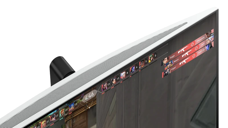 Écran gamer OMEN Transcend 32" UHD OLED 240Hz
