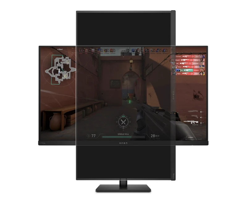 Écran gamer OMEN Transcend 32" UHD OLED 240Hz