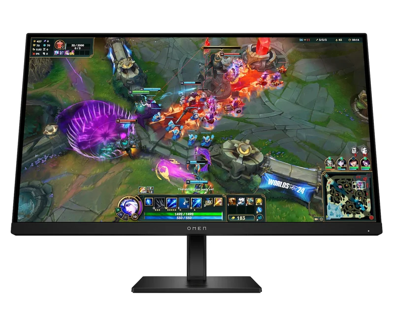 Écran gamer QHD 280 Hz OMEN 27 pouces – OMEN 27qs G2