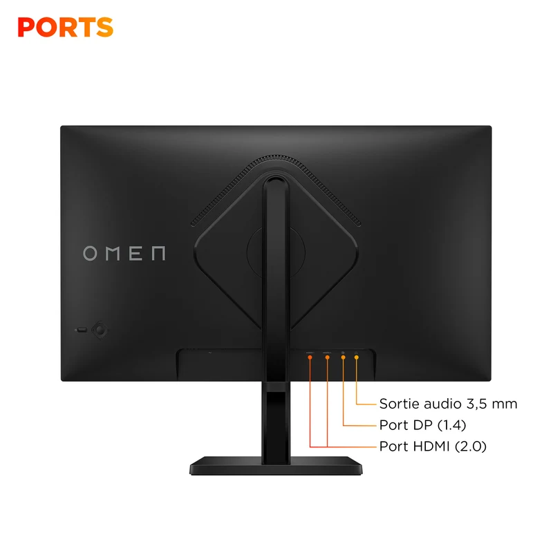 Écran gamer FHD 180 Hz OMEN 27 pouces - OMEN 27 G2
