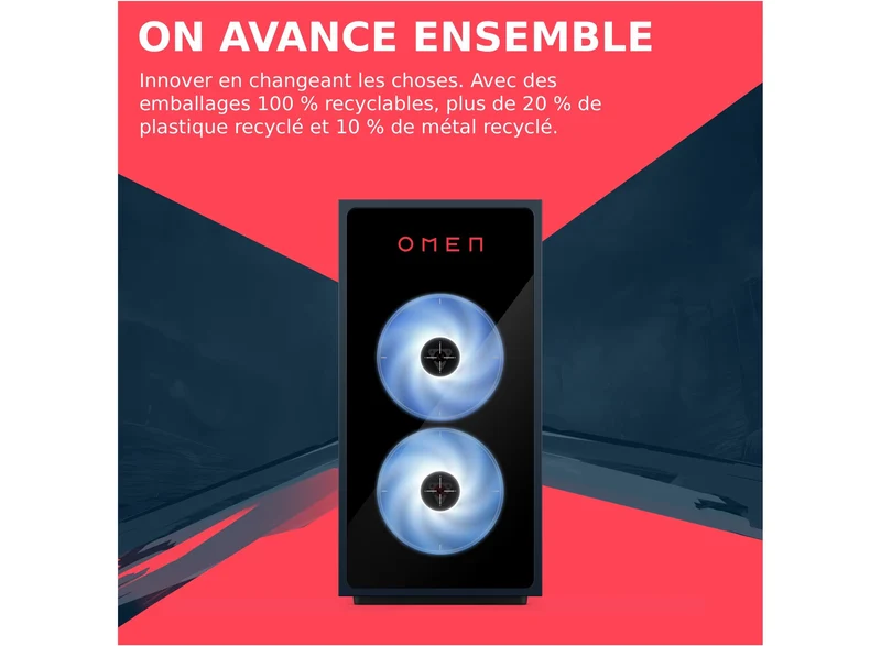Tour Gaming OMEN 35L édition Valorant - NVIDIA GeForce RTX 5060