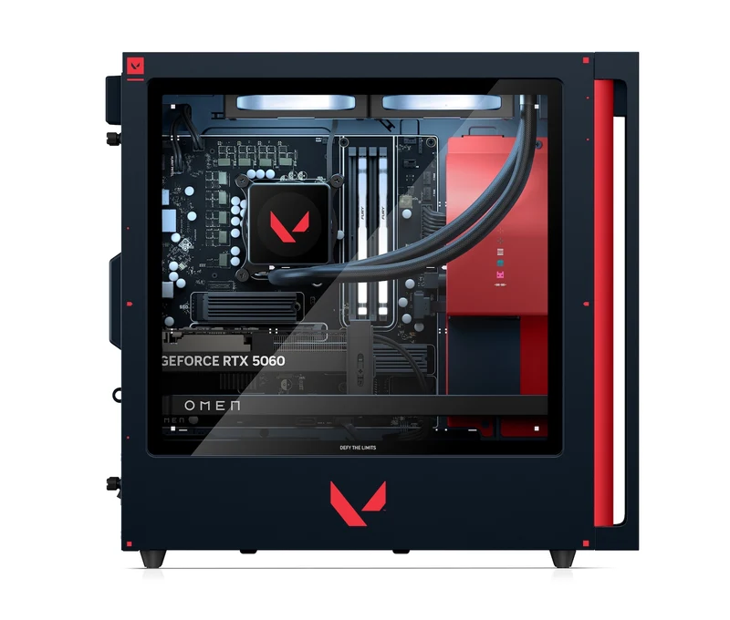 Tour Gaming OMEN 35L édition Valorant - NVIDIA GeForce RTX 5060