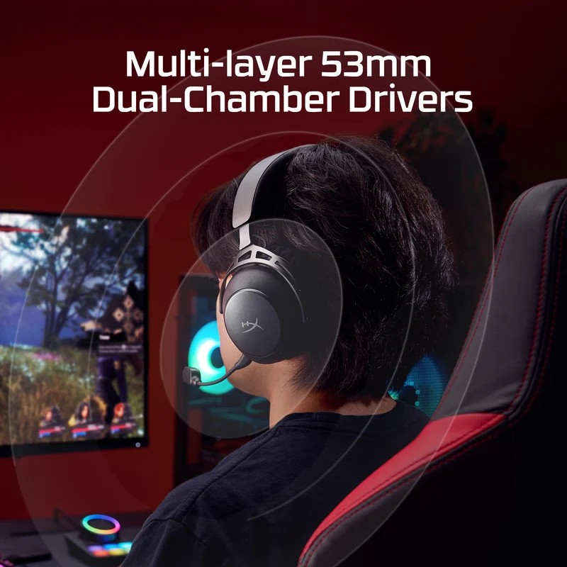 Cloud Alpha 2 – Casque gaming sans fil