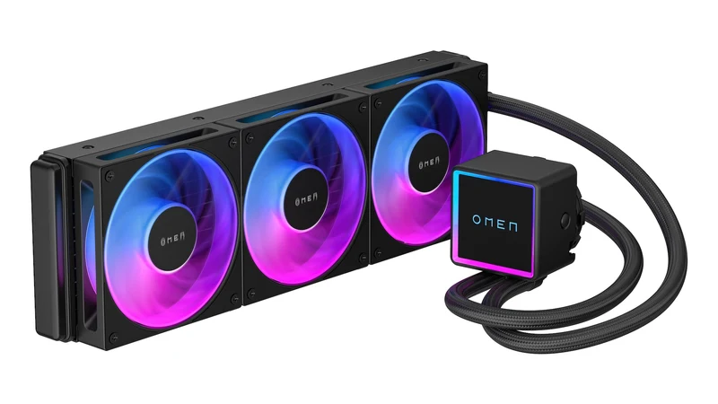 Système de refroidissement à éclairage aRGB OMEN 360 mm