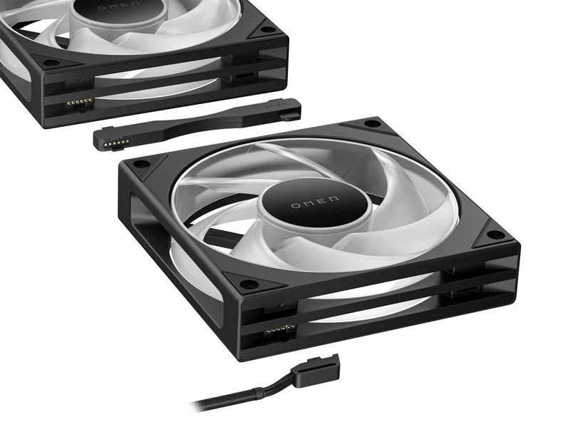 Ventilateur modulaire OMEN 120 mm – Pack de 3