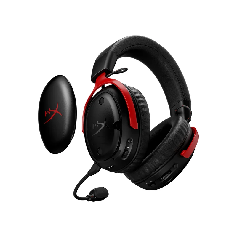 HyperX Cloud III S Wireless – Casque gaming sans fil