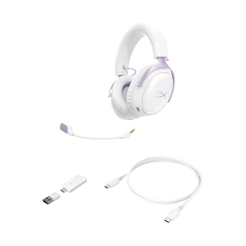 HyperX Cloud III S Wireless – Casque gaming sans fil