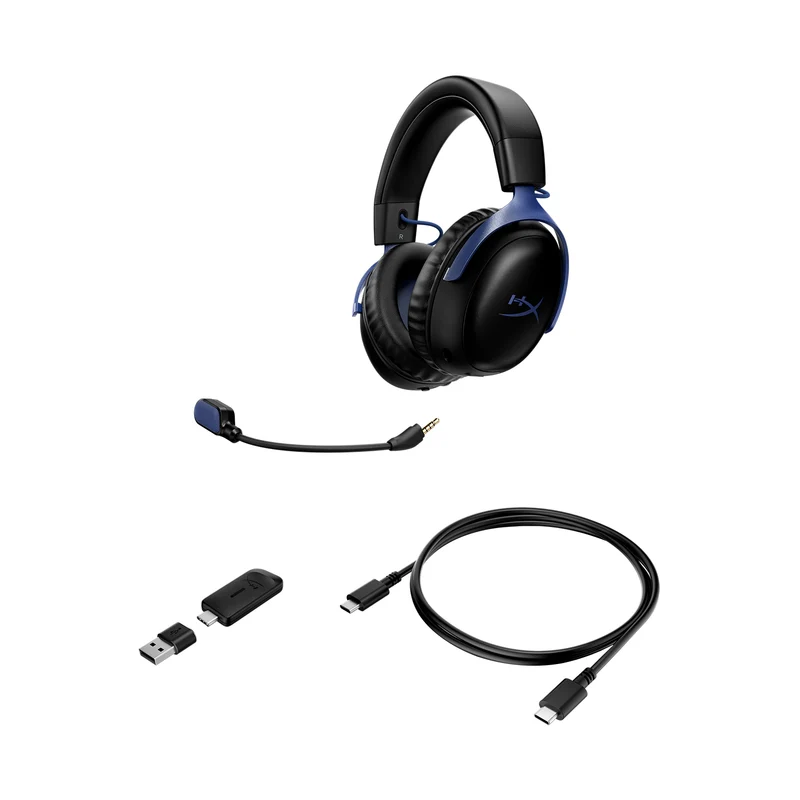 HyperX Cloud III S Wireless – Casque gaming sans fil