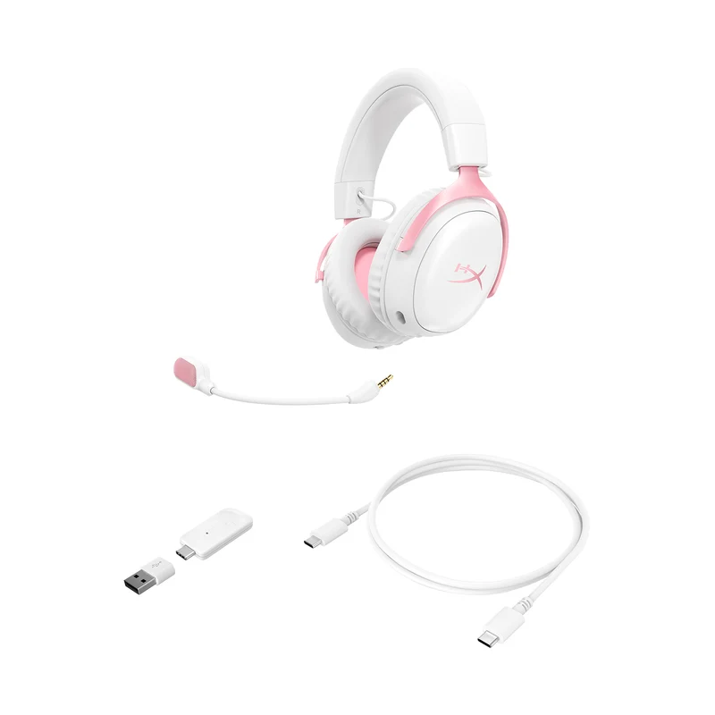 HyperX Cloud III S Wireless – Casque gaming sans fil