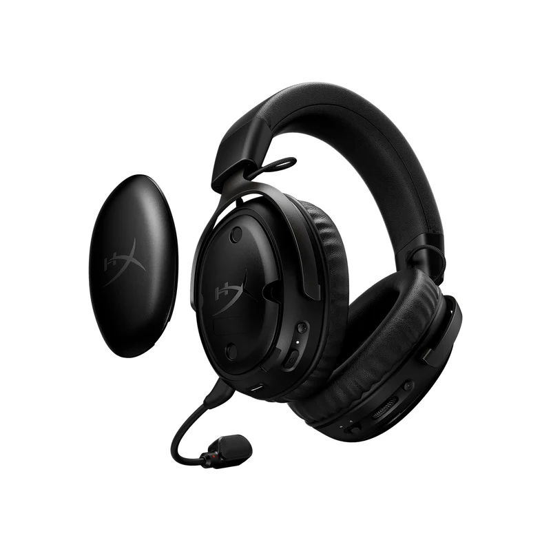 HyperX Cloud III S Wireless – Casque gaming sans fil