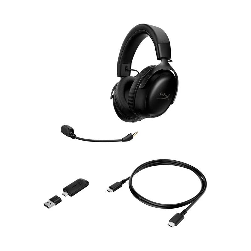 HyperX Cloud III S Wireless – Casque gaming sans fil