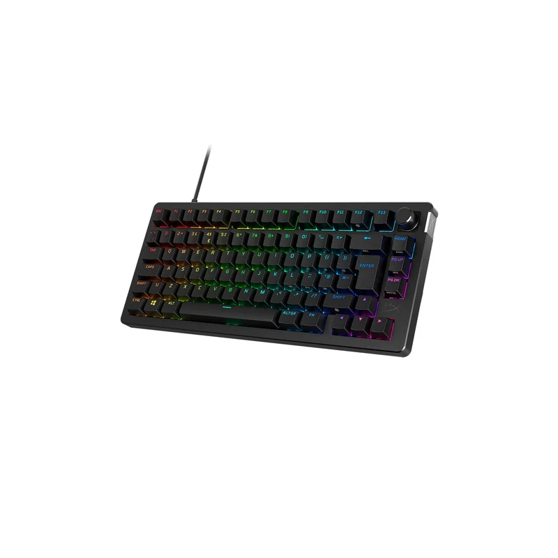 HyperX Offre Groupée - Alloy Rise 75 + Plaque supérieure + Lot de badges