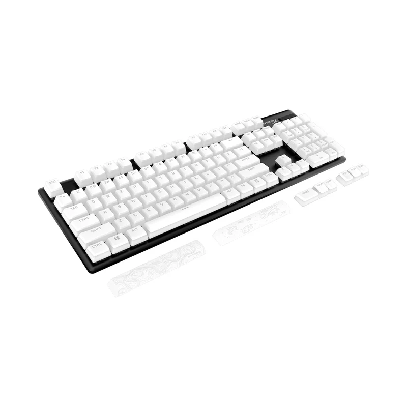 HyperX Pudding Keycaps 2 - Ensemble de touches complet - PBT